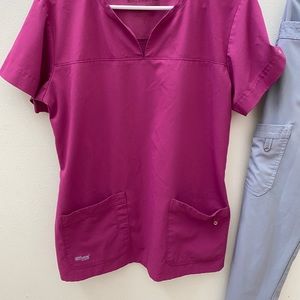 Grey’s Anatomy scrub top